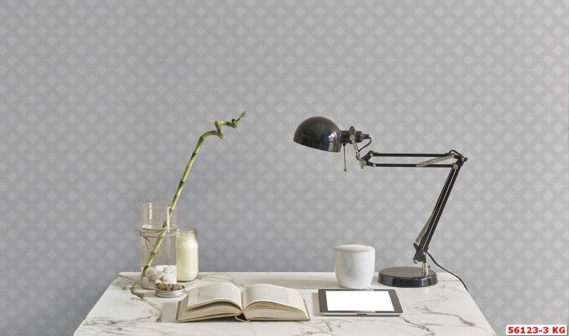 Độc đáo và sáng tạo với mẫu giấy dán tường họa tiết màu xám đẹp